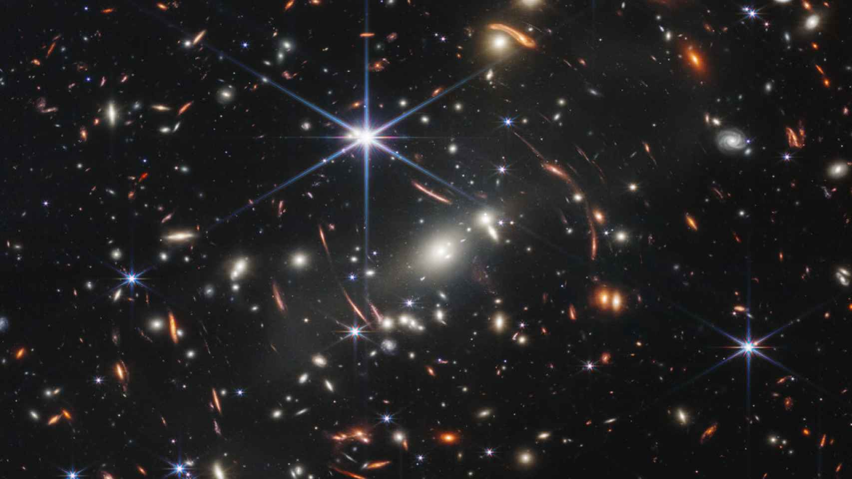 La fotografía captada por el telescopio James Webb