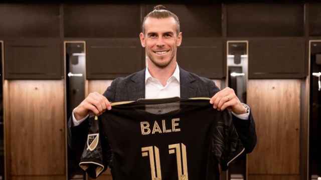 Gareth Bale, presentado con LAFC