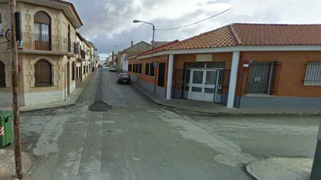 Calle Emilio Castelar de La Solana. Foto: Google