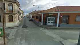 Calle Emilio Castelar de La Solana. Foto: Google