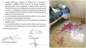 La pregunta de las diputadas y la celda tras la agresión en la cárcel de Murcia.