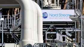 Las tuberías del gaseoducto Nord Stream 1 en la localidad alemana de Lubmin