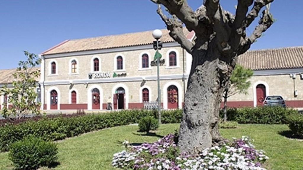 Estación de tren de Ronda.