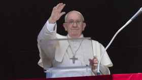 El Papa Francisco en la oración del Ángelus