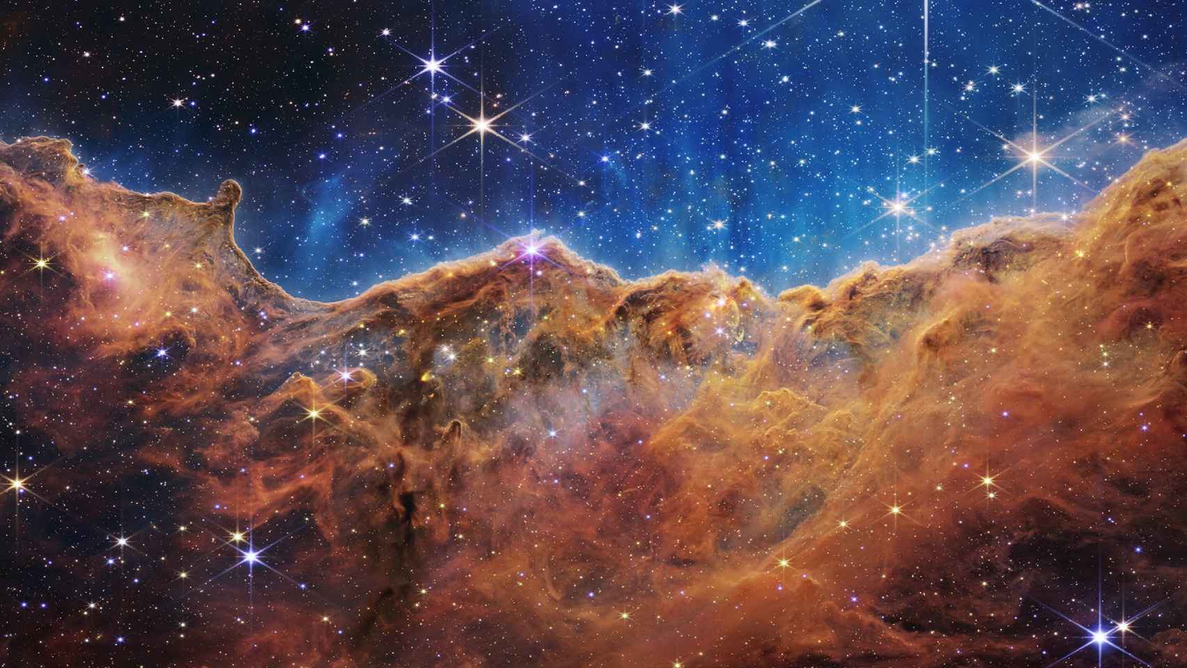 La Nebulosa de Carina tomada por el James Webb