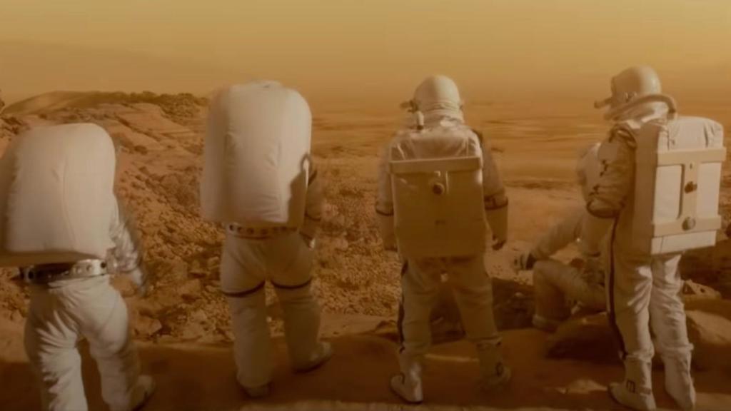 El equipo de la NASA en Marte en la temporada 3 de 'Para toda la humanidad'.