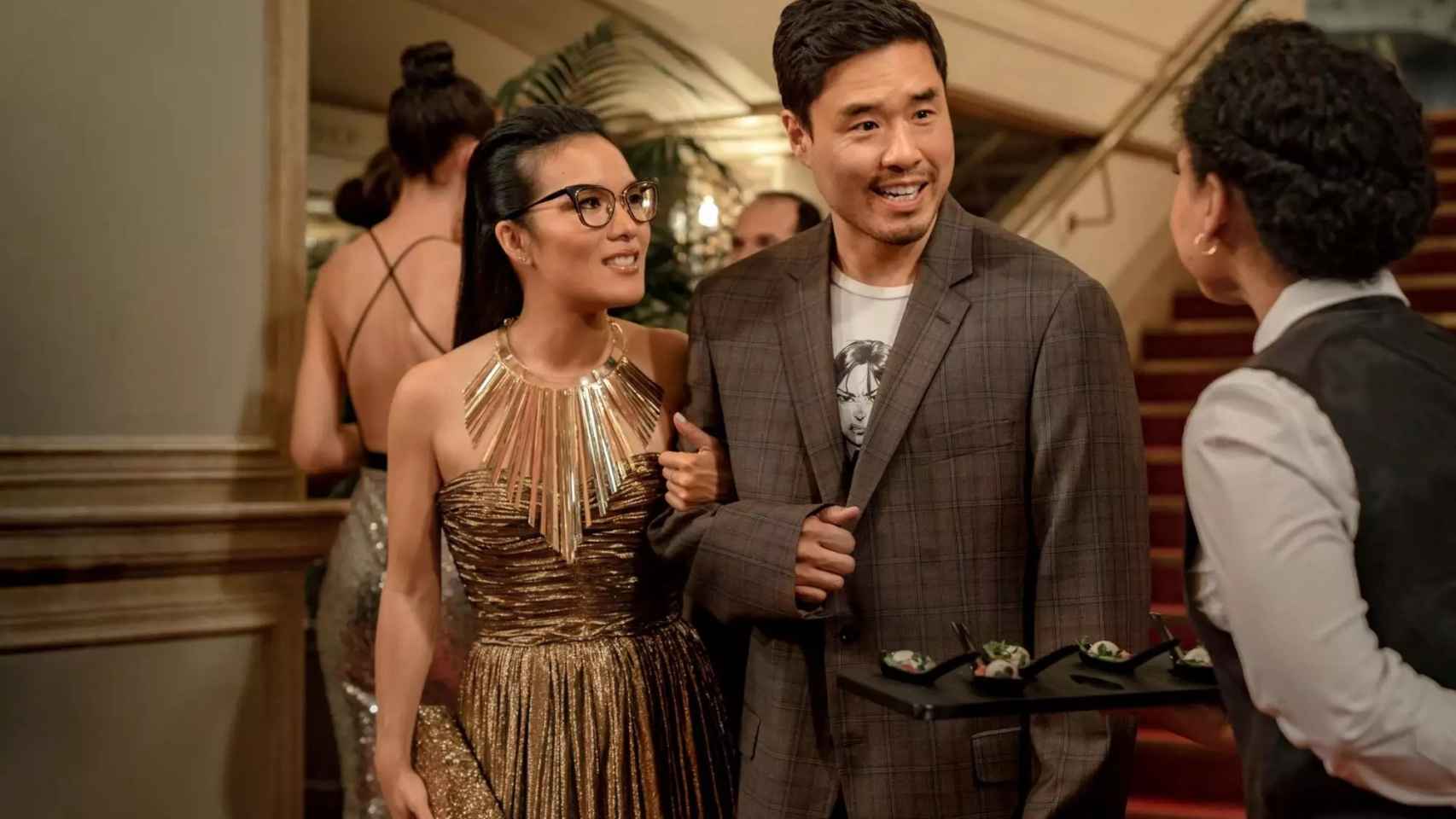 Ali Wong y Randall Park en 'Always Be My Maybe' (2019)