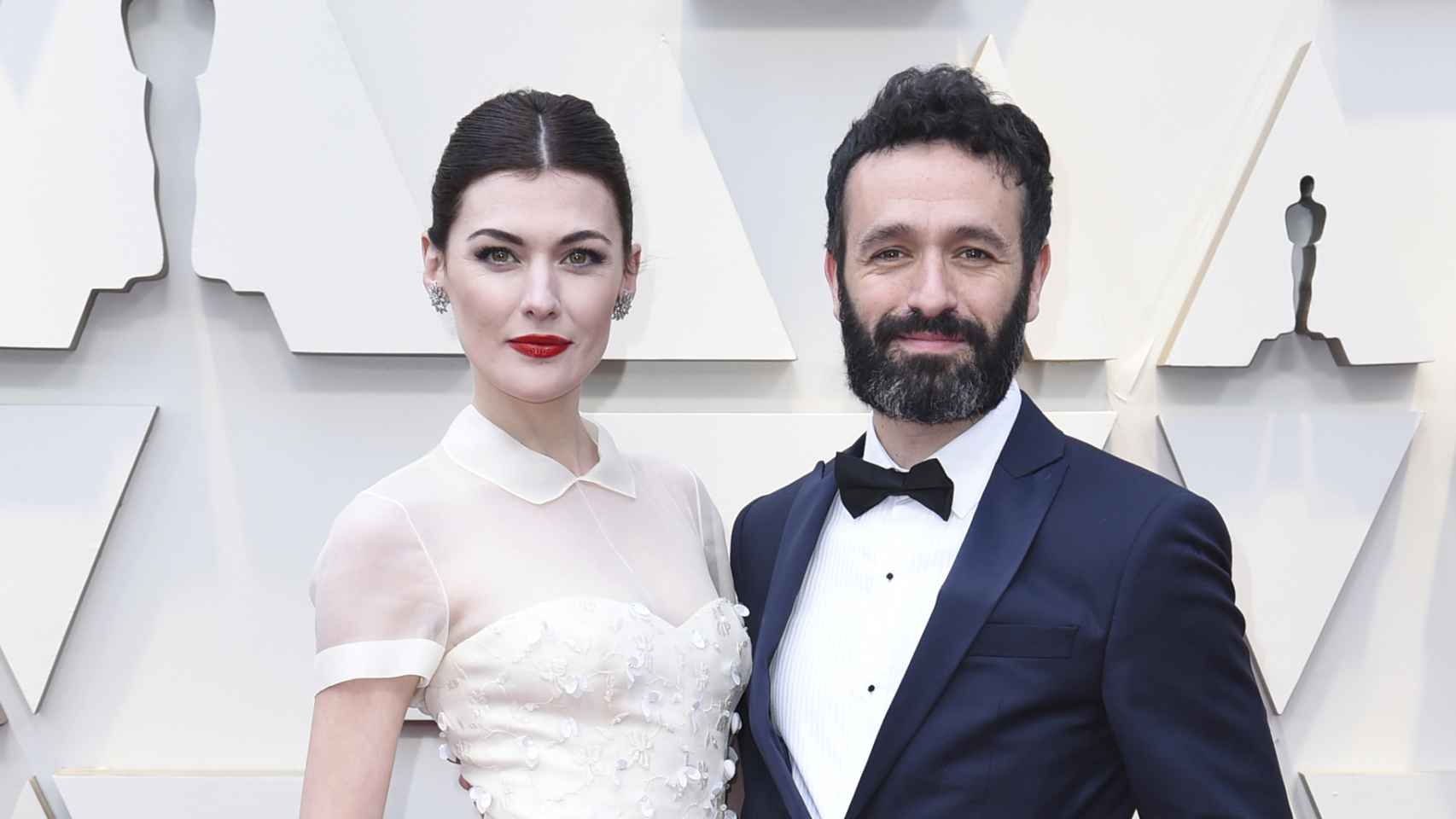 Rodrigo Sorogoyen y Marta Nieto, el año de la nominación al Oscar de 'Madre'.