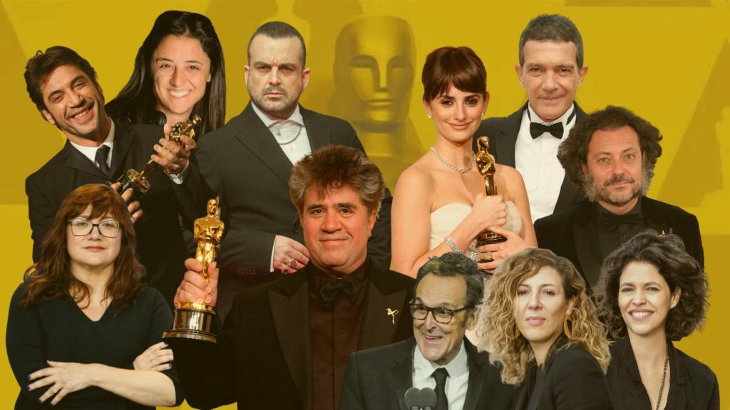 Estos son los 100 españoles que votan cada año en los Premios Oscar (y sus méritos para lograrlo).