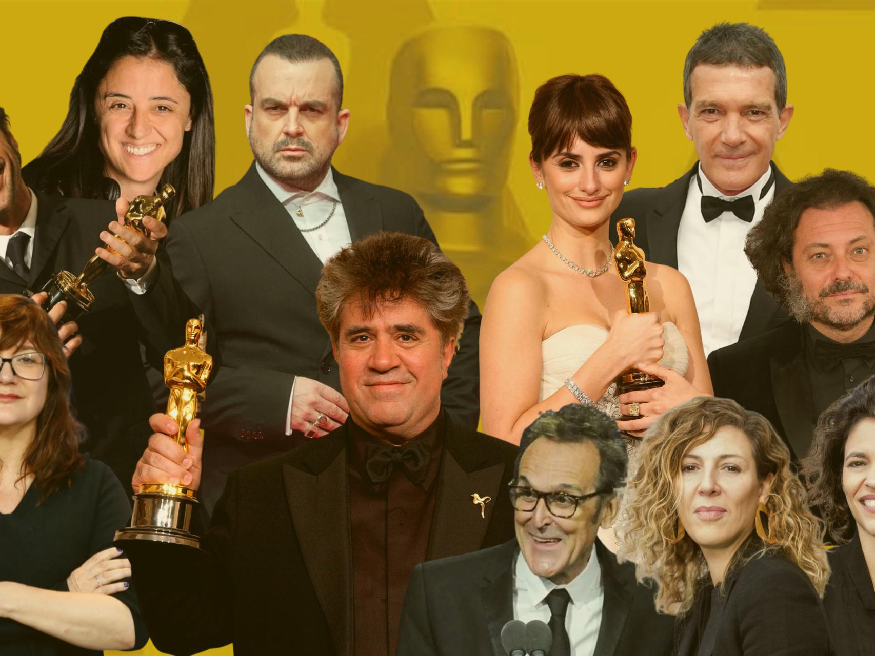 Estos son los 100 españoles que votan cada año en los Premios Oscar