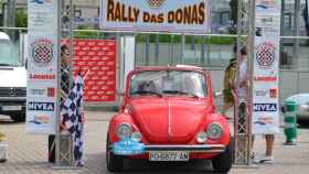 Imagen de una edición anterior del Rally das Donas.