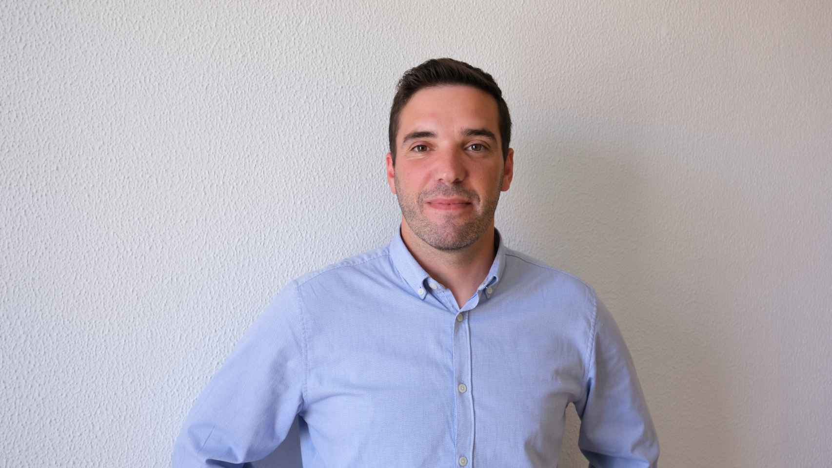 Adrián Pena es el CEO de la startup gallega Deelivers.