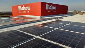 Instalación fotovoltaica de Mahou San Miguel en Alovera (Guadalajara)