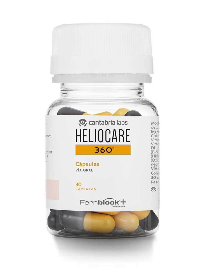 Preparado de cápsulas Heliocare