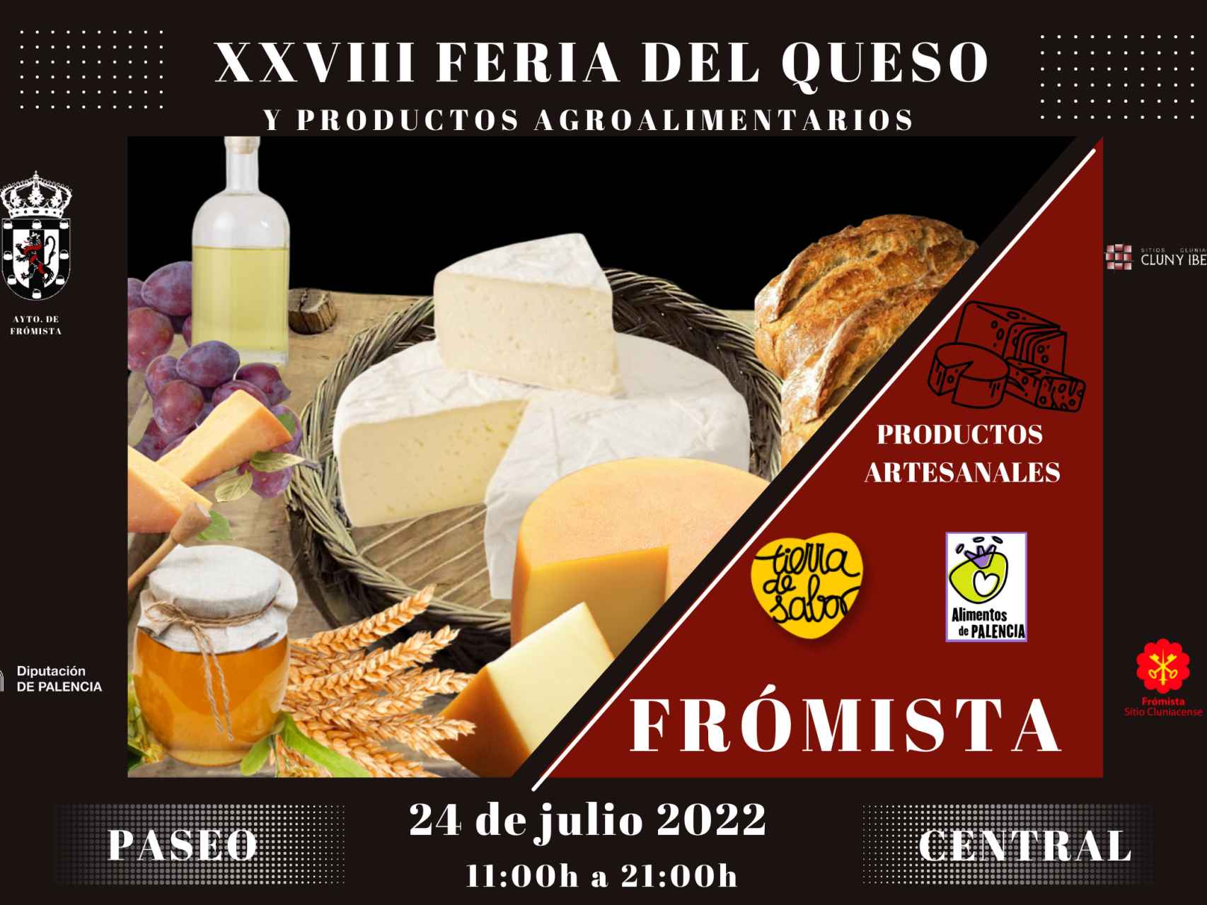 Feria del Queso y de los Productos Agroalimentarios en Frómista 2022