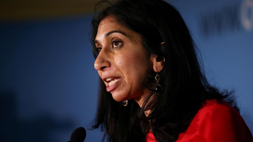 Suella Braverman, ministra de Interior de Reino Unido.