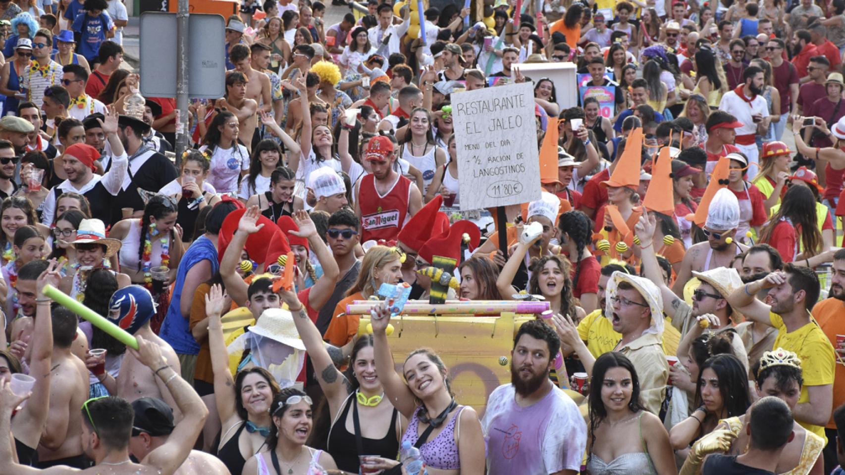 La Cistérniga da el pistoletazo de salida a los días grandes de sus fiestas