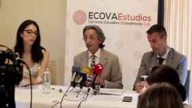 El director del Servicio de Estudios Económicos de Castilla y León (ECOVAEstudios), Juan Carlos De Margarida