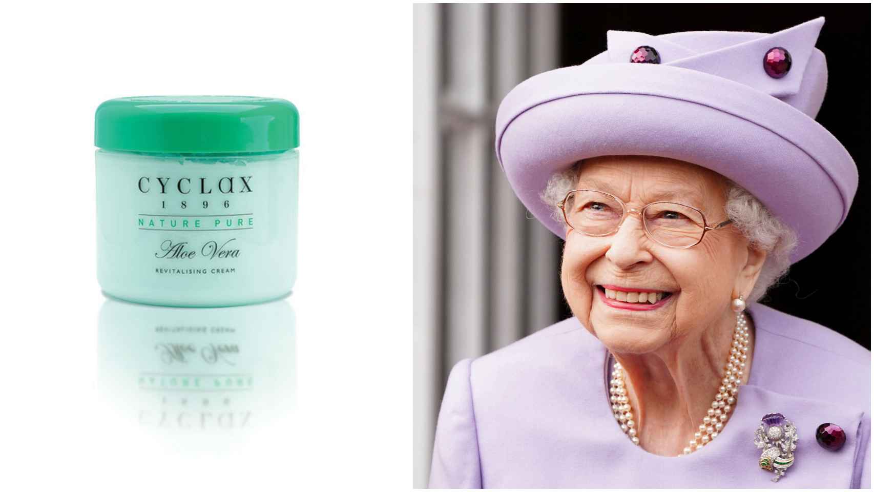 La reina Isabel II lleva décadas utilizando la misma crema facial en su rutina de belleza.