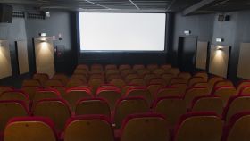 Recurso de butacas en un cine de Madrid. Foto: Europa Press. Archivo