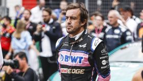 Fernando Alonso, en el Gran Premio de Austria de F1 de 2022