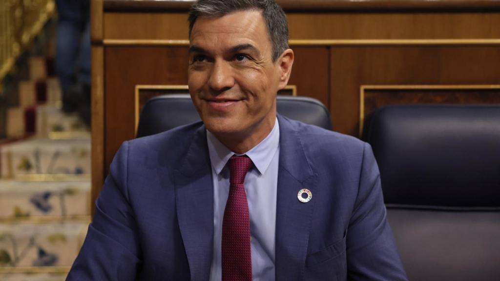 El presidente del Gobierno, Pedro Sánchez