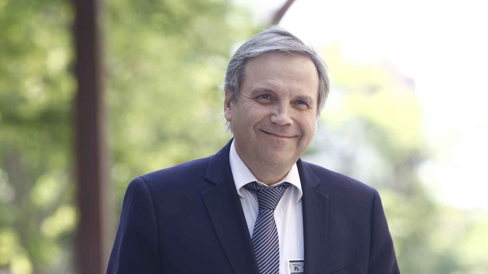Antonio Miguel Carmona, vicepresidente de Iberdrola España.