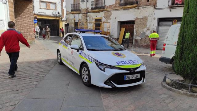 Coche patrulla de la Policía Local.