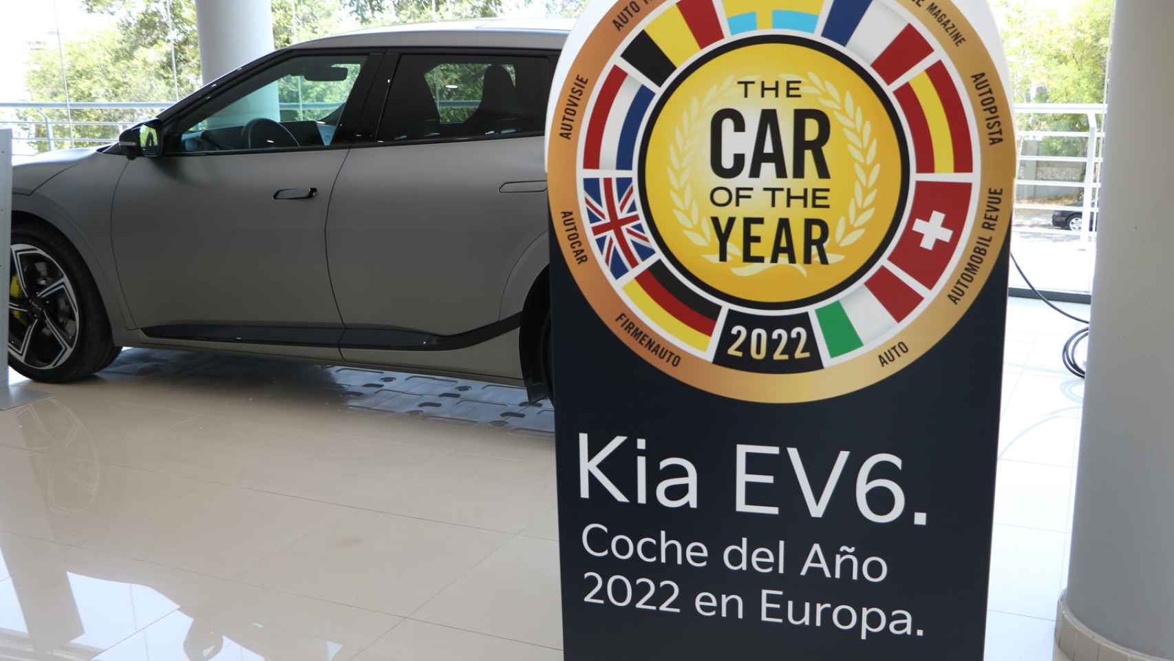 Kia ha ganado el Coche del Año en Europa 2022.