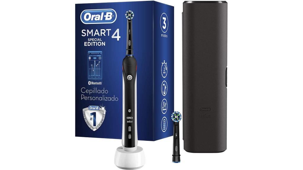 Cepillo eléctrico Oral B Smart 4 Special Edition