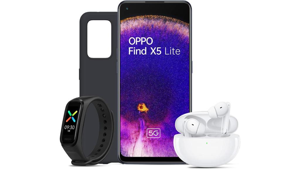 Pack de lanzamiento del Oppo Find X5 Lite