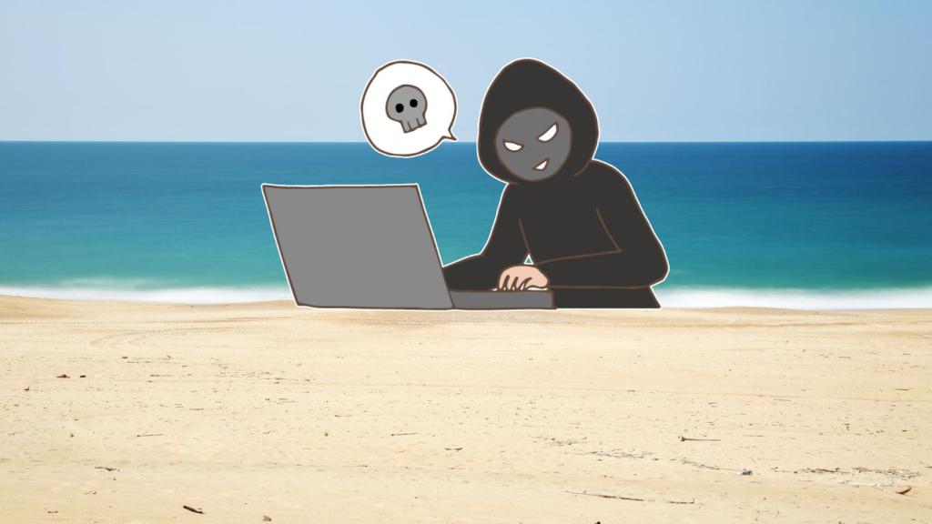 Consejos para que tener un verano seguro sin ataques de hackers.