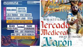 Agenda: ¿Qué hacer en A Coruña, Ferrol y Santiago hoy viernes 15 de julio?