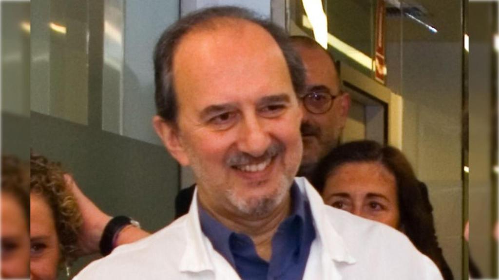El doctor Héctor Verea.