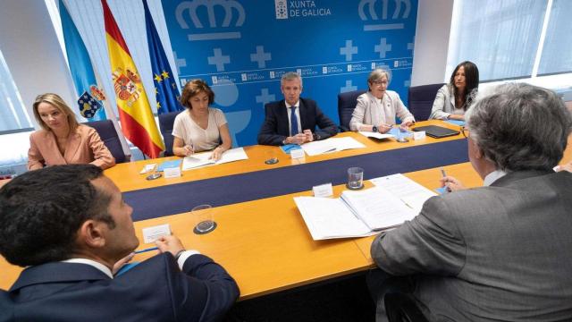 Reunión de la Xunta con la Confederación Mar-Industria Alimentaria,