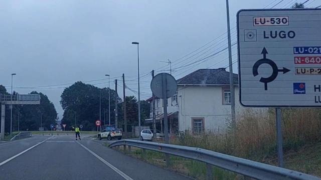 Accidente en la provincia de Lugo