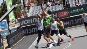 Competición de baloncesto 3×3