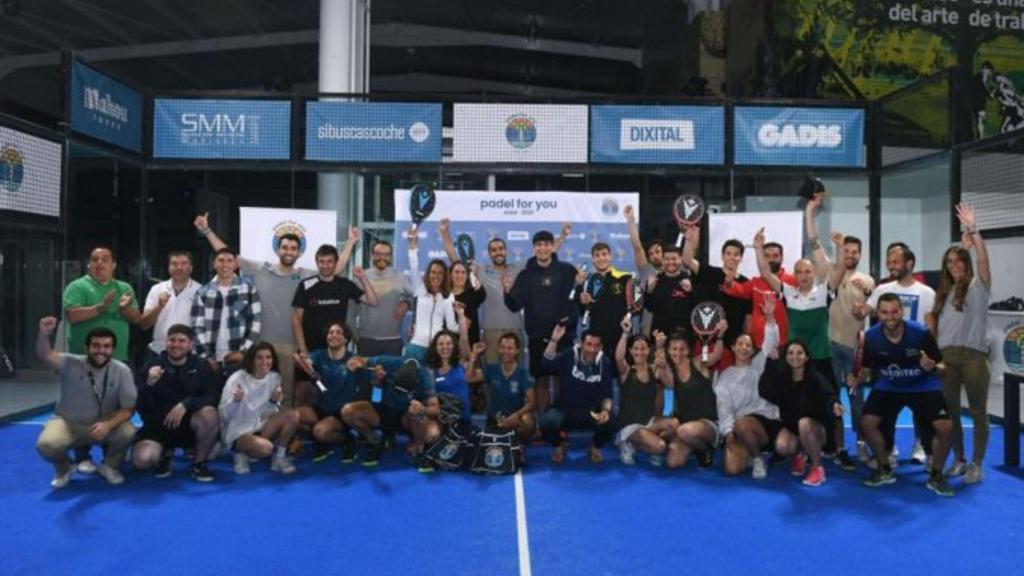 La segunda prueba del Circuito Padel For You será del 21 al 24 de julio en Feans (A Coruña)