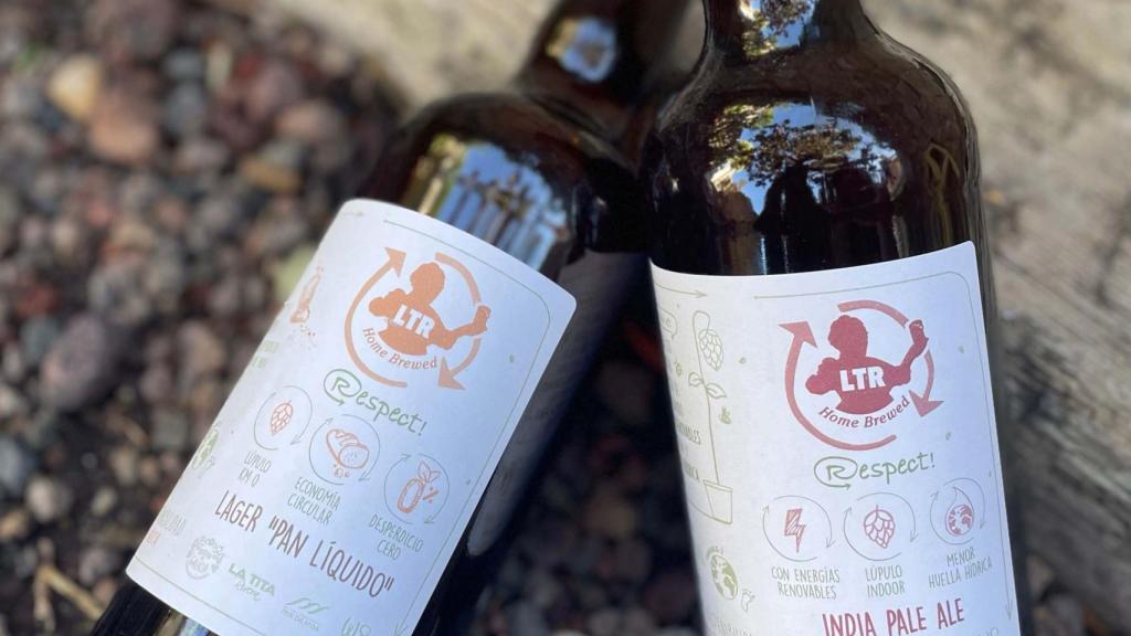 La Tita Rivera presenta Respect!, dos pioneras y sostenibles cervezas de la casa