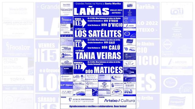 Fiestas Lañas 2022