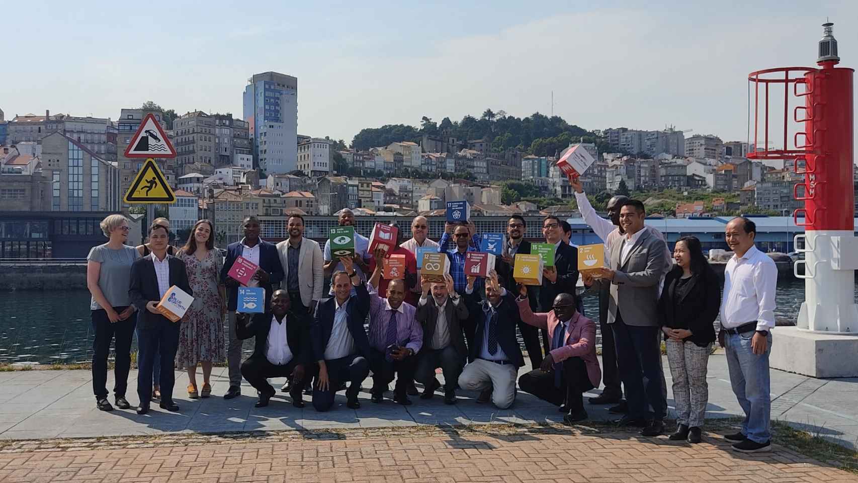 Adhesión del Puerto de Vigo al Pacto de las Naciones Unidas.