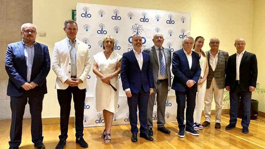 Reunión entre Zona Franca de Vigo y Círculo de Empresarios de Ourense.