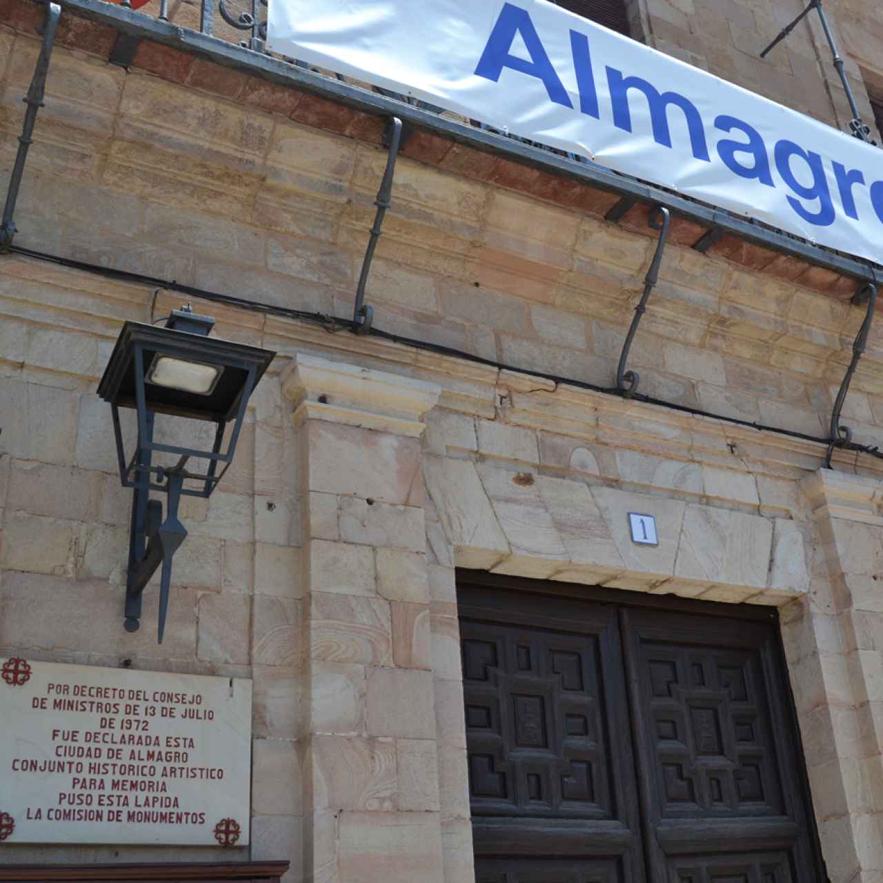 Almagro celebra con orgullo cumplir 50 años como Conjunto Histórico-Artístico