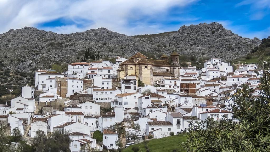 Alpandeire es un pueblo pequeño pero con mucho encanto.