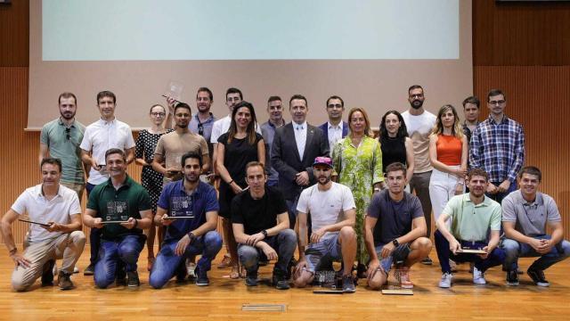 Acto del décimo aniversario de StartUPV, el programa de incubación y aceleración de la Universitat Politècnica de València.