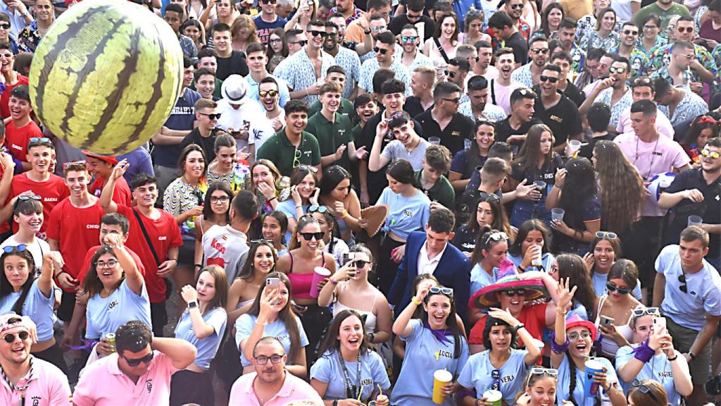 Una fotografía de las Fiestas de Santa Marina en Cigales 2022