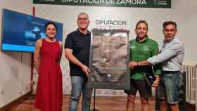 Presentación del Corterafest en la Diputación de Zamora
