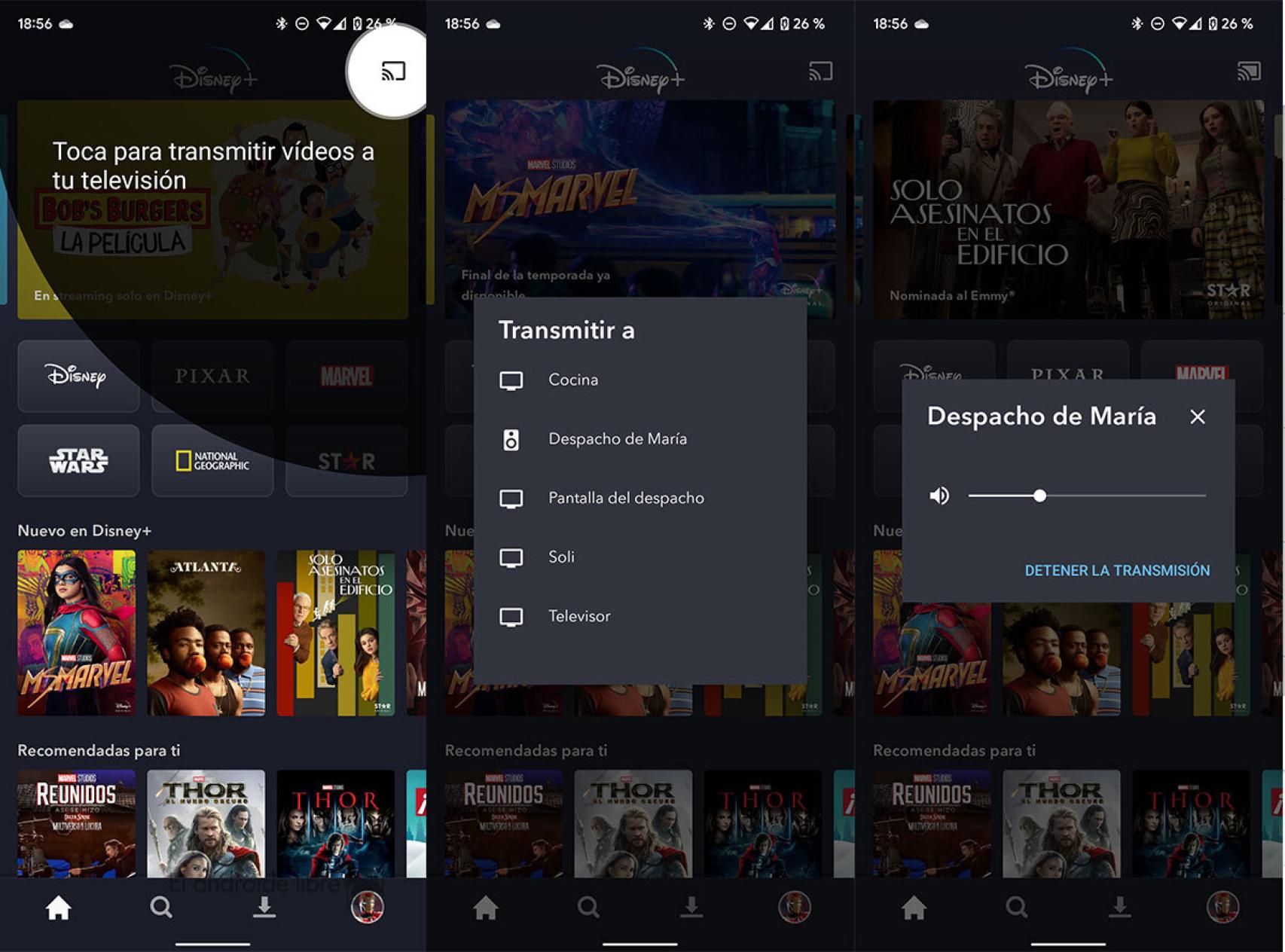 Disney+ a fondo: 15 trucos y consejos para exprimir la aplicación