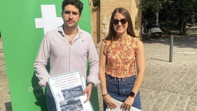 Alumnos de la UCLM reclaman un parking digno en el campus de la Fábrica de Armas de Toledo