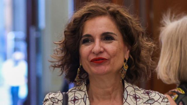 La ministra de Hacienda, María Jesús Montero